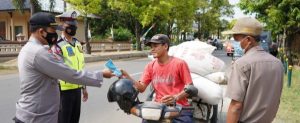 Putus Rantai Covid -19 , Wajib Pakai Masker Dan Patuhi Prokes