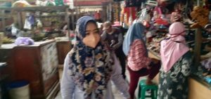 DeAr Sidak Pasar Kemantran : Prokes Jangan Kendor