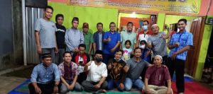 Giat Buka Puasa Bersama Karyawan TPI Klidang Lor Kabupaten Batang