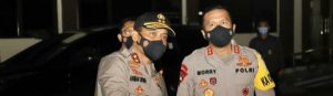 Kapolda Jateng Sidak Penjagaan Mapolres Surakarta, Boyolali Dan Salatiga