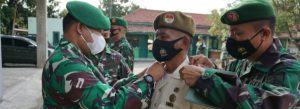 Giat Dandim Batang Berikan Motivasi Kepada Prajurit Dan PNS Yang Naik Pangkat