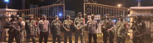 Pastikan Keamanan  Malam Jumat Agung, Kapolres Pekalongan Kota Berjaga Di Gereja