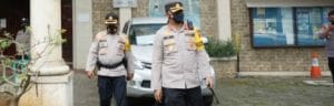 Kapolres Batang  Pastikan Keamanan Ibadah Di Gereja Aman