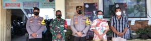 Pastikan Keamanan Minggu Paskah, Kapolres Pekalongan Kota Berkunjung Ke Sejumlah Gereja