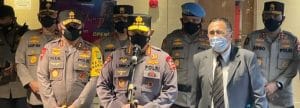 Jenderal Listyo Sigit Bersyukur Puncak Perayaan Paskah Berlangsung Lancar Dan Aman