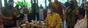 Pertemuan Tim JO-MAN Kab Pemalang Dengan Kemenparekraf Di Magelang
