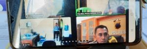 Personel Polres Pekalongan Kota Ikuti Pengarahan Anev Secara Virtual Zoom Metting