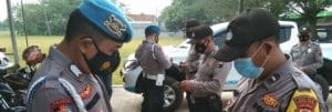Sidak, Sipropam Polres Pekalongan Ke Polsek- Polsek