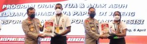 Menjamin Keamanan, Kapolda Jateng Launching Program Pola Anak Dan Orang Tua Asuh Pelajar/Mahasiswa Papua Di Jateng