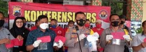 Polres Pekalongan Kota Berhasil Ungkap Kasus Narkoba Dengan 6 Tersangka.