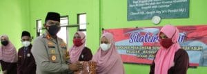Jalin Silaturahmi Kapolres Pekalongan Sebagai Orang Tua Asuh Pelajar/ Mahasiswa Asli Papua Di Kab Pekalongan