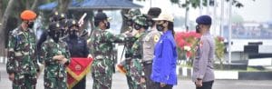 Panglima  TNI Dan Kapolri Buka Latsitarda Nusantara XLI 2021
