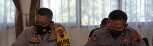 Polres Kendal Gelar Kegiatan Penelitian Sespim Lemdiklat Polri Tahap I TA.2021