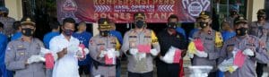 Operasi Antik 2021, Polres Batang Ungkap 7 Kasus Narkoba