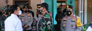 Kapolda Sumut Dampingi Kalemdiklat Polri Dan Danjen Akademi TNI Tinjau Satlat Macan Latsitardanus XLI Di Simalungun
