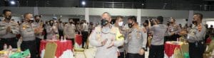 Wakapolda Jateng Membuka Rakernis Baharkam Polri Jajaran Polda Jateng Tahun 2021