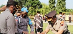 Hari Ini Jabatan Wakapolres Pekalongan Diserahterimakan