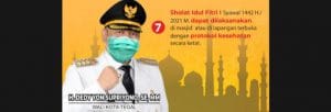 Pesan Dan Imbauan Wali Kota Tegal Sambut Bulan Suci Ramadhan 1442 H