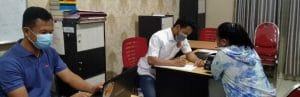 Belasan Pasangan Bukan Suami Istri Terjaring Razia Polres Serang Kota