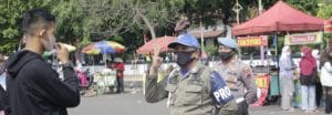 Perketat Dan Gencar Ops Yustisi, Petugas Gabungan Ingatkan Prokes Ke Masyarakat