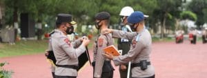 Kapolda Sumut Pimpin Apel Gelar Pasukan Ops Keselamatan Toba 2021