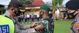 Polres Batang Menggelar Ops Keselamatan Candi 2021