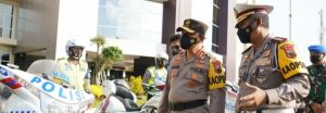 Larangan Mudik 2021 Diberlakukan, Polda Jateng Siapkan 14 Titik Penyekatan Diseluruh Rest Area Di Jateng