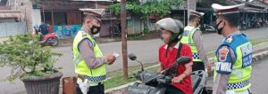 Ops Keselamatan Candi 2021, Polres Pekalongan Tekan Penyebaran Covid-19, Pelanggaran Dan Laka Lantas