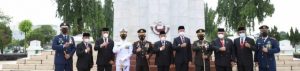 Menjelang HUT Provinsi Sumut Ke – 73, Irjen Pol Panca Putra Ziarah Taman Makam Pahlawan