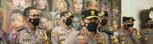 Kapolda Jateng Perintahkan Jajaran Putar Balik Kendaraan Pemudik Dari Luar Jateng