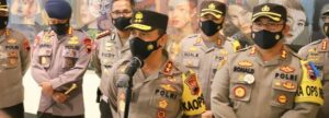 Polda Jateng Lakukan Penyekatan Arus Mudik, Demi Mencegah Penyebaran Covid-19