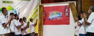 Launching AMDK Ajibpol Perumda Tirta Mulia Kab Pemalang