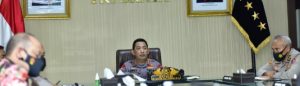 Audensi Ketua SKK Migas, Kapolri Tekankan Pendampingan Untuk Sehatkan Iklim Investasi