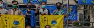 Memperingati Harlah PMII Ke 61 Komisariat PMII  Sunan Amangkurat 1 Bagikan Paket Sahur