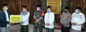 Sholat Tarawih Ukhuwah, Wihaji Prioritaskan Pemberdayaan Desa