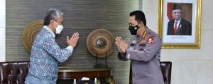 Sowan Ke Kapolri, Dirjen Bea Cukai Minta Minta Dukungan Naikan PNBP