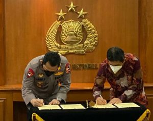 Kapolri Dan Dirut BPJS Kesehatan Sepakat Tingkatkan Pelayanan Kesehatan Pengguna Jalan