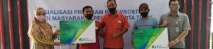 DeAr Berikan Bantuan Kartu BPJamsostek Gratis Kepada 400 Orang Warga Tegal