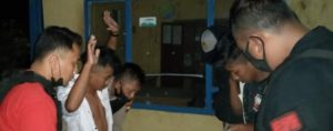 Gelar Ops Pekat, Polisi Amankan Sekelompok Pemuda Yang Tengah Pesta Miras