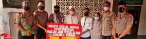 Peserta Didik Sespimmen Polri Gelar Baksos, Berikan Santunan Anak Yatim Dan Pembangunan Masjid