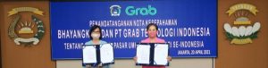 Peringati Hari Kartini , Bhayangkari Dan PT Grab Mendatangi MoU Digitalisasi UMKM Se – Indonesia