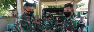 Sosialisasi Aplikasi Anak Cerdas Diponegoro, Prajurit TNI Dan PNS Terima Pendidikan Online