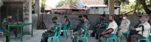 Berikan Sosialisasi Aplikasi Anak Cerdas Diponegoro, Prajurit TNI Dan PNS Terima Pendidikan Online