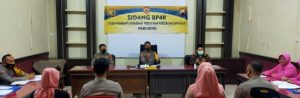 Catin Polres Batang  Jalani Sidang BP4R