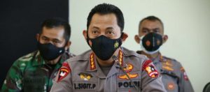 Kapolri : Polri Memberikan Yang Terbaik Bantu Cari KRI Nanggala 402