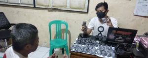 Ops Cipta Kondisi, Polisi Amankan Penjual Dan Puluhan Bungkus Obat Petasan