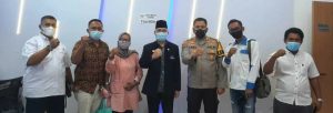 Kapolres Karawang Sambut Baik Kunjungan Ketum PPWI
