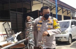 Polres Batang Amankan Ribuan Petasan