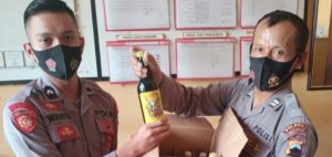 Polisi Siap Berantas Peredaran Miras Di Wilayah Kab Pekalongan