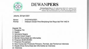 Edarkan Siaran Pers Tahunan, Wilson Lalengke, DP Kurang Kerjaan